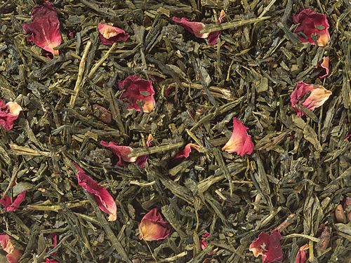 Thee: Sencha Pomegranate