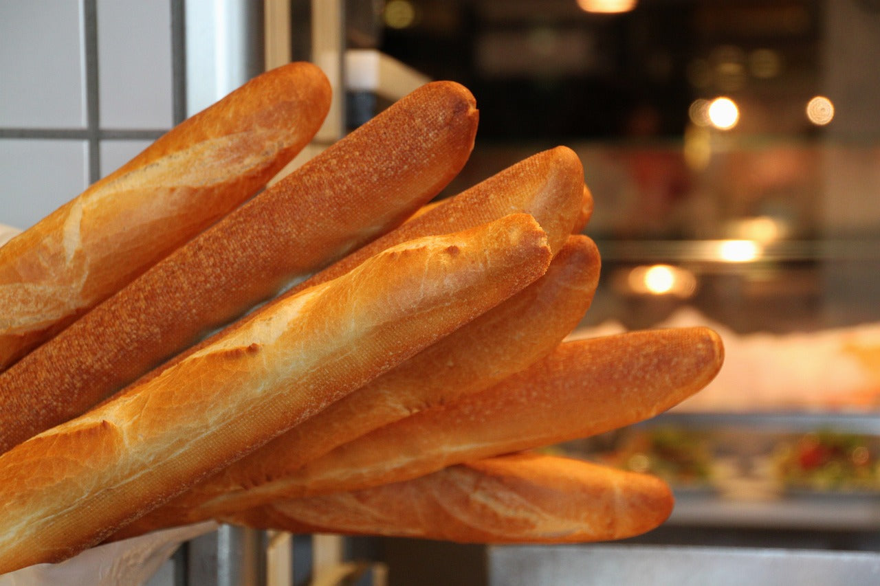 Baguette Zalm met Roomkaas